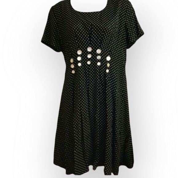 Positive Attitude Vintage Dress - Picture 1 of 5